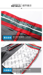 Men's 2026 Spring/Summer Business Pants - Slim Fit Elastic Cotton Casual Trousers - StepByStepNow