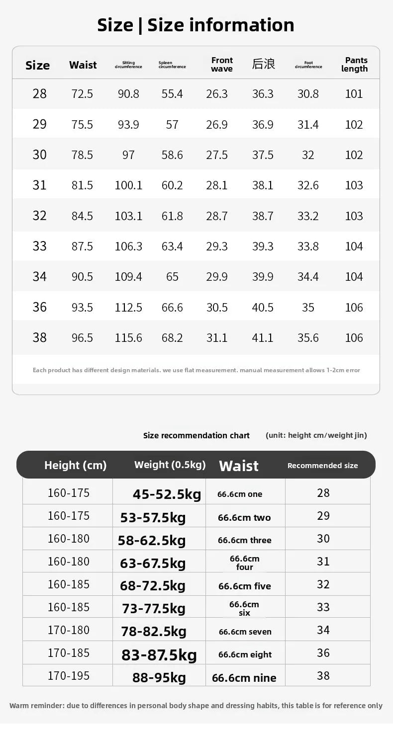 Men's 2026 Spring/Summer Business Pants - Slim Fit Elastic Cotton Casual Trousers - StepByStepNow