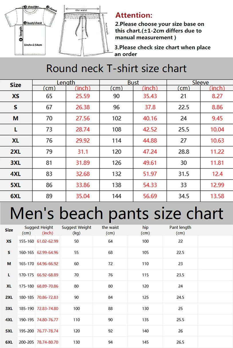 Men's 3D Printed Short - Sleeve Suit - Breathable Outdoor Streetwear Casual Set | StepbyStepNow - StepByStepNow