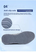 Men's Beijing Cloth Shoes Single Shoe Spring Autumn Breathable Comfortable Soft Bottom Anti - slip Casual Canvas Shoes - StepByStepNow