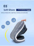 Men's Beijing Cloth Shoes Single Shoe Spring Autumn Breathable Comfortable Soft Bottom Anti - slip Casual Canvas Shoes - StepByStepNow