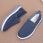 Men's Beijing Cloth Shoes Single Shoe Spring Autumn Breathable Comfortable Soft Bottom Anti - slip Casual Canvas Shoes - StepByStepNow