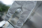 Men’s Casual Harem Pants - Regular Fit Full Length Trip Trousers - StepByStepNow