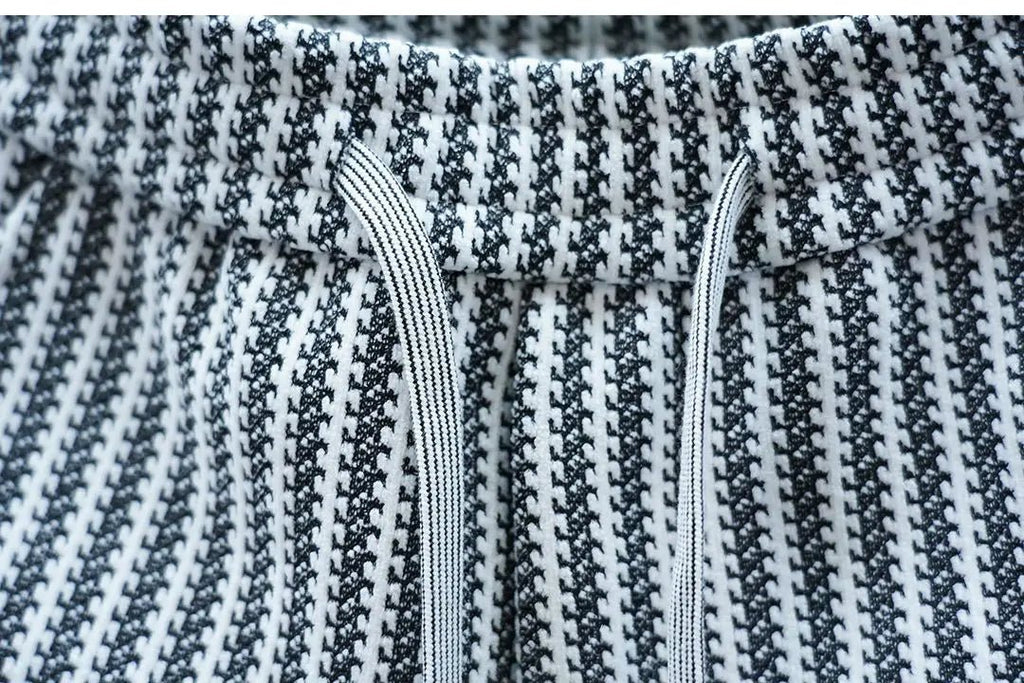 Men’s Casual Harem Pants - Regular Fit Full Length Trip Trousers - StepByStepNow