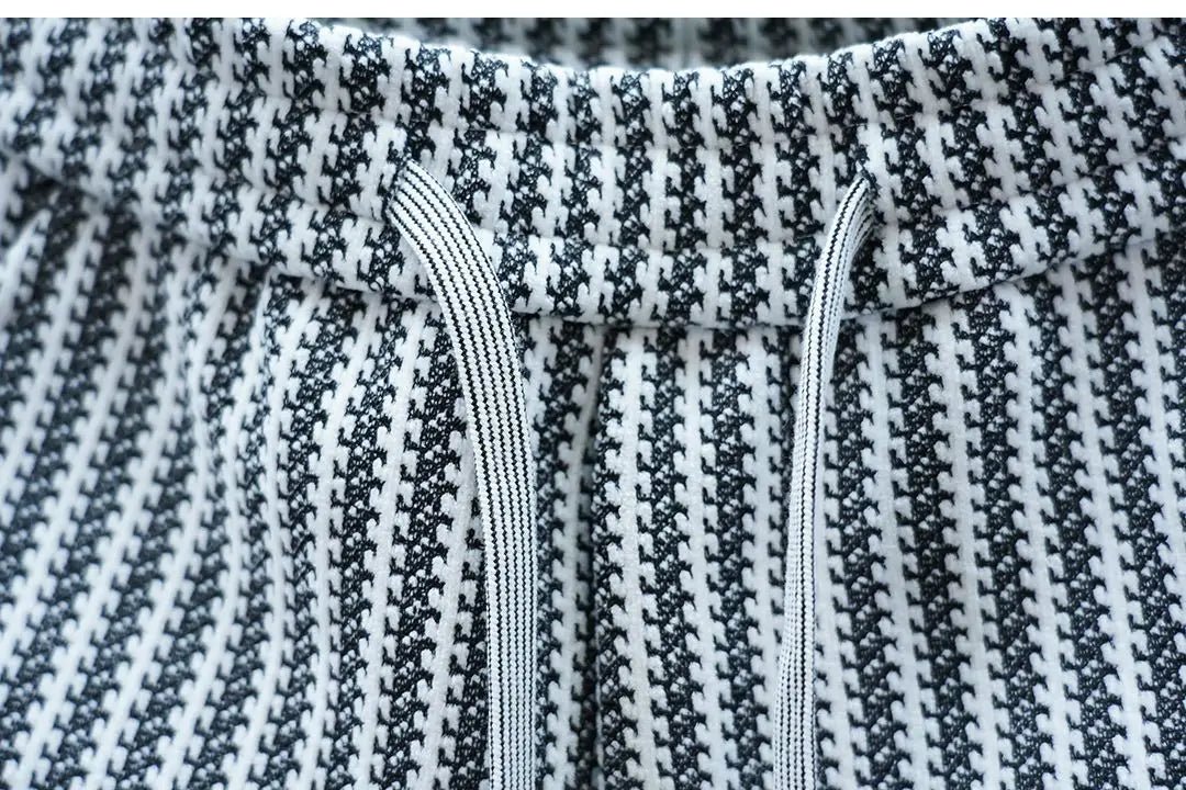 Men’s Casual Harem Pants - Regular Fit Full Length Trip Trousers - StepByStepNow