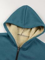 Men'S Casual Print Fleece Jacket - Softshell Zip - Up with Pockets, Regular Fit for Spring/Fall/Winter, Lightweight & Breathable for Outdoor Activities - StepByStep