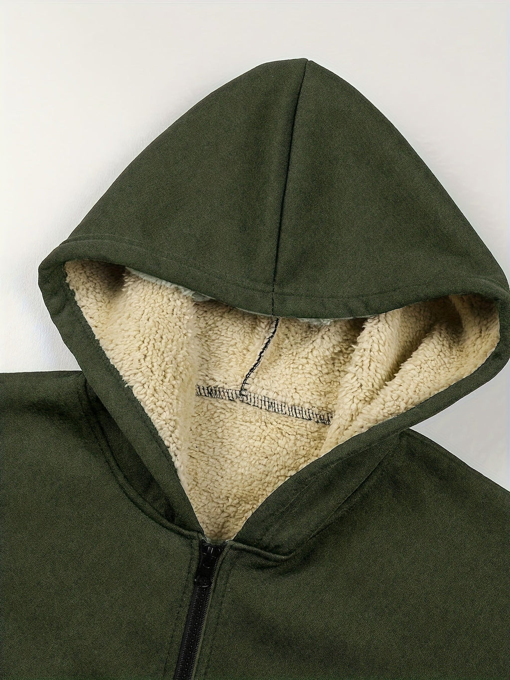 Men'S Casual Print Fleece Jacket - Softshell Zip - Up with Pockets, Regular Fit for Spring/Fall/Winter, Lightweight & Breathable for Outdoor Activities - StepByStep