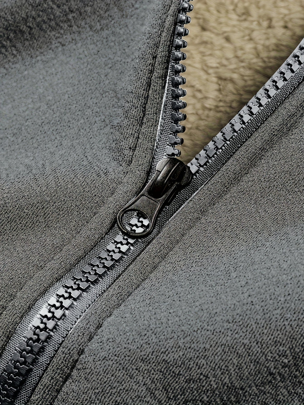 Men'S Casual Print Fleece Jacket - Softshell Zip - Up with Pockets, Regular Fit for Spring/Fall/Winter, Lightweight & Breathable for Outdoor Activities - StepByStep