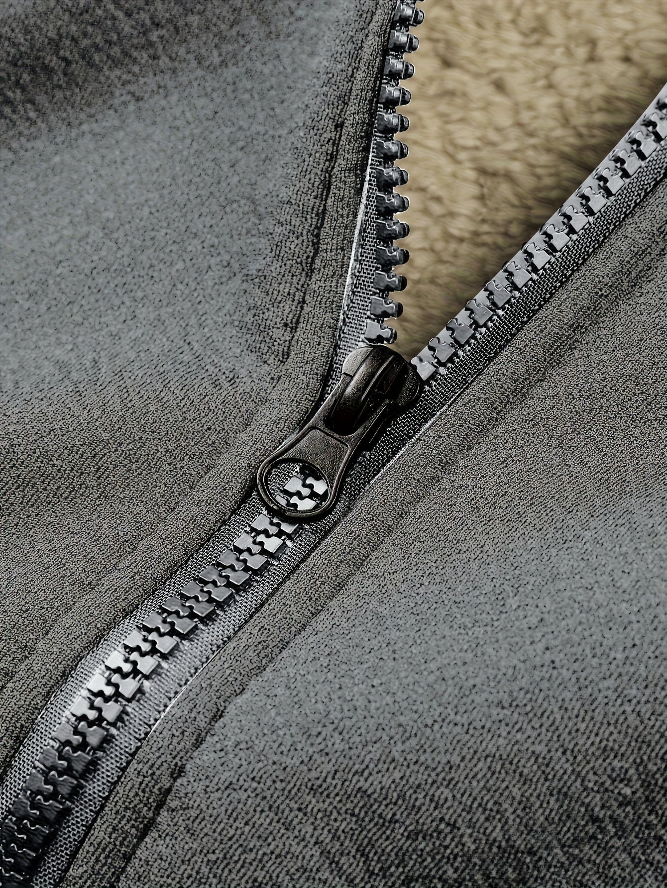 Men'S Casual Print Fleece Jacket - Softshell Zip - Up with Pockets, Regular Fit for Spring/Fall/Winter, Lightweight & Breathable for Outdoor Activities - StepByStep