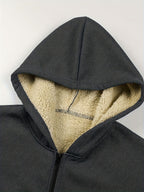 Men'S Casual Print Fleece Jacket - Softshell Zip - Up with Pockets, Regular Fit for Spring/Fall/Winter, Lightweight & Breathable for Outdoor Activities - StepByStep