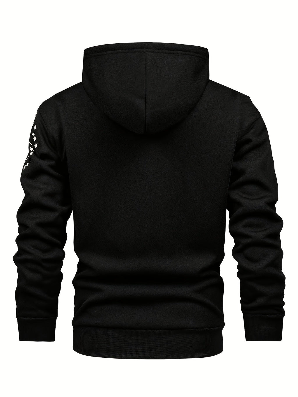 Men'S Casual Print Fleece Jacket - Softshell Zip - Up with Pockets, Regular Fit for Spring/Fall/Winter, Lightweight & Breathable for Outdoor Activities - StepByStep