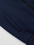 Men'S Casual Print Fleece Jacket - Softshell Zip - Up with Pockets, Regular Fit for Spring/Fall/Winter, Lightweight & Breathable for Outdoor Activities - StepByStep