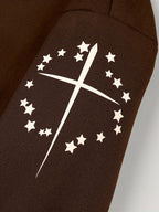 Men'S Casual Print Fleece Jacket - Softshell Zip - Up with Pockets, Regular Fit for Spring/Fall/Winter, Lightweight & Breathable for Outdoor Activities - StepByStep