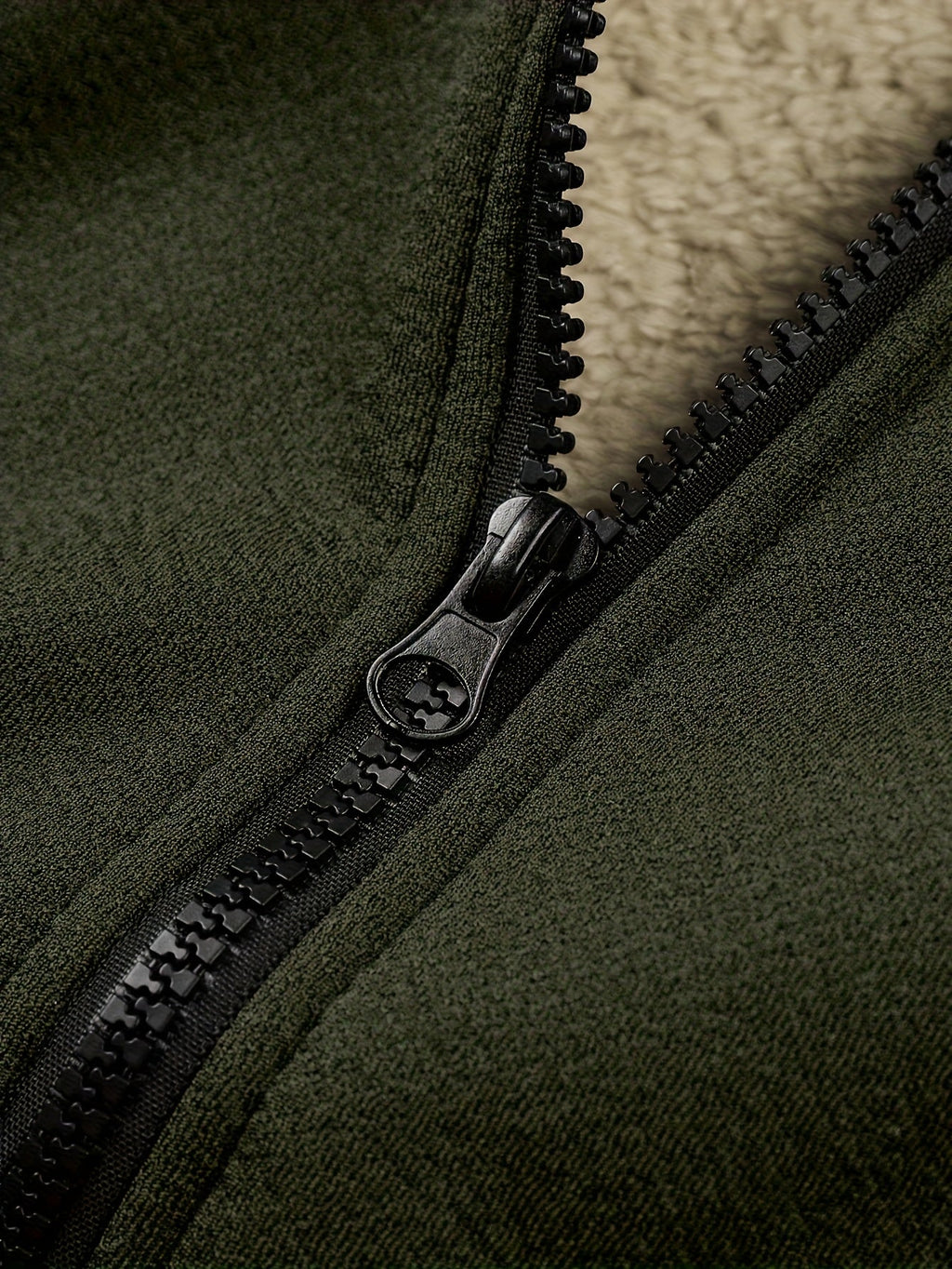 Men'S Casual Print Fleece Jacket - Softshell Zip - Up with Pockets, Regular Fit for Spring/Fall/Winter, Lightweight & Breathable for Outdoor Activities - StepByStep