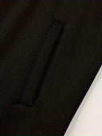 Men'S Casual Print Fleece Jacket - Softshell Zip - Up with Pockets, Regular Fit for Spring/Fall/Winter, Lightweight & Breathable for Outdoor Activities - StepByStep