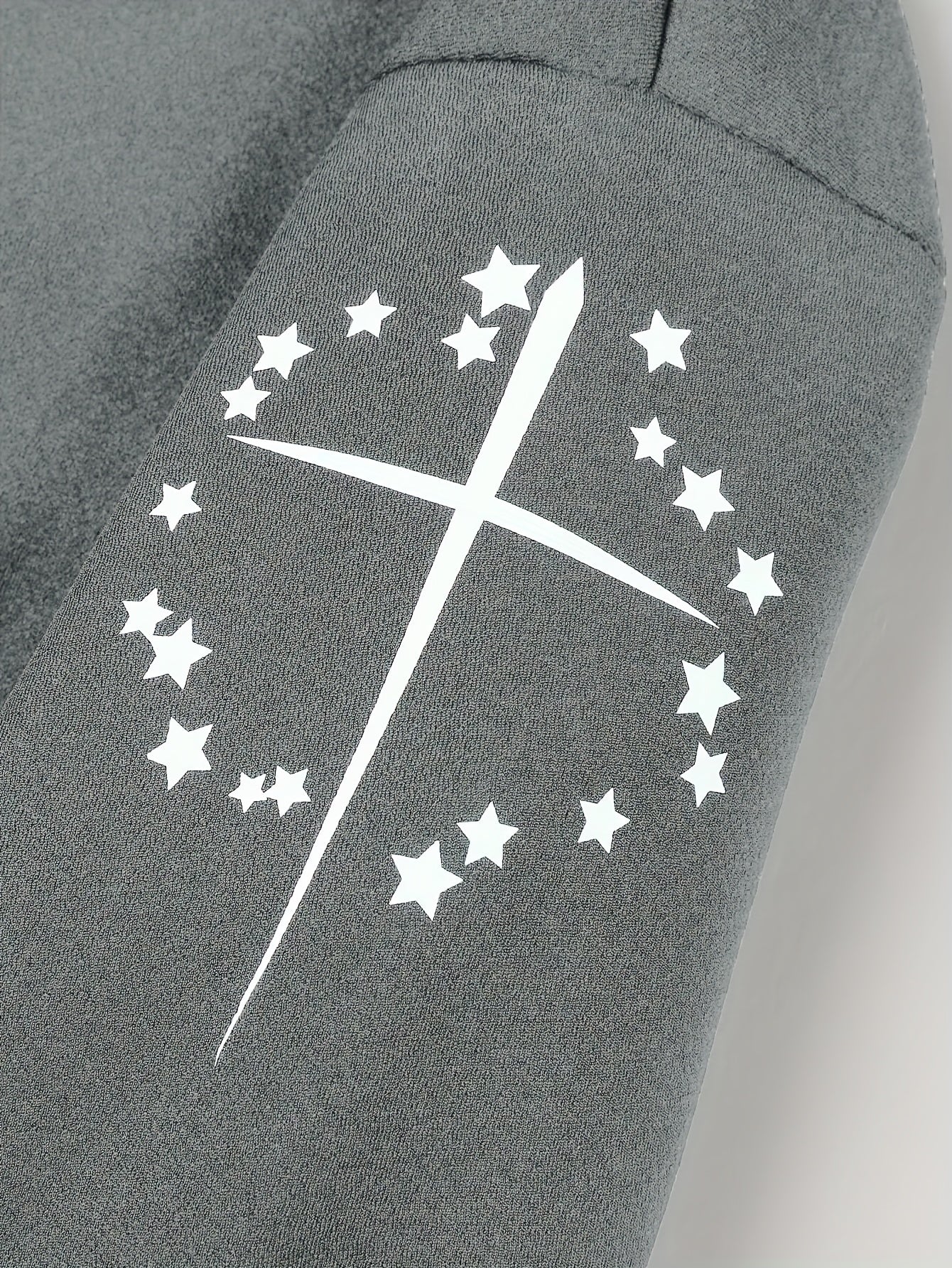 Men'S Casual Print Fleece Jacket - Softshell Zip - Up with Pockets, Regular Fit for Spring/Fall/Winter, Lightweight & Breathable for Outdoor Activities - StepByStep