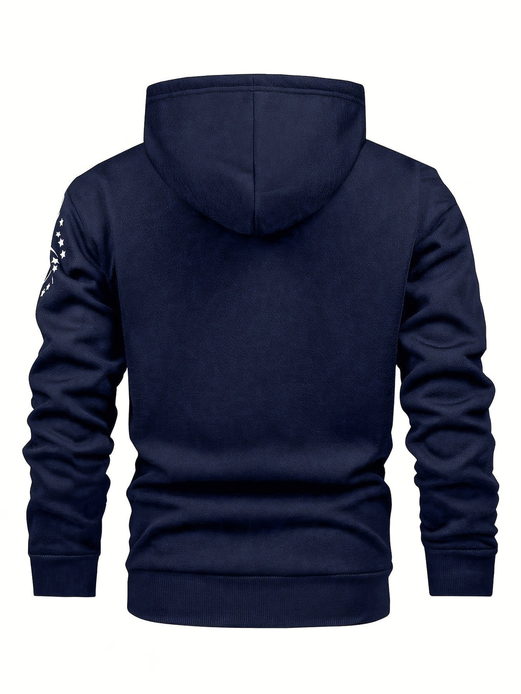 Men'S Casual Print Fleece Jacket - Softshell Zip - Up with Pockets, Regular Fit for Spring/Fall/Winter, Lightweight & Breathable for Outdoor Activities - StepByStep