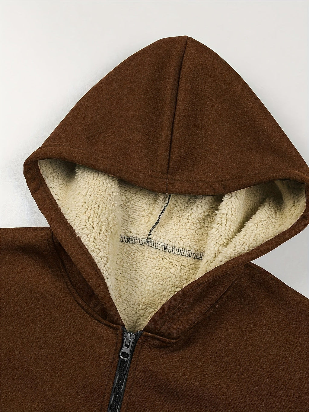 Men'S Casual Print Fleece Jacket - Softshell Zip - Up with Pockets, Regular Fit for Spring/Fall/Winter, Lightweight & Breathable for Outdoor Activities - StepByStep