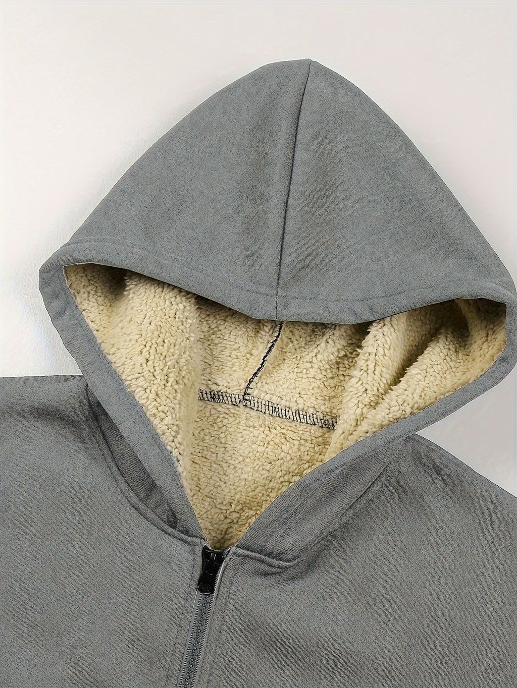 Men'S Casual Print Fleece Jacket - Softshell Zip - Up with Pockets, Regular Fit for Spring/Fall/Winter, Lightweight & Breathable for Outdoor Activities - StepByStep