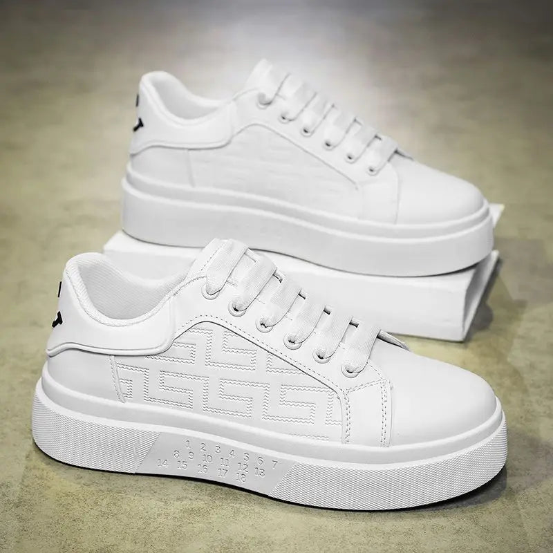 Men's Casual Shoes 2025 Fashion Platform Sneaker Trend Skateboard Shoes for Men Sports Running Tenis Shoes Zapatillas Hombre - StepByStepNow