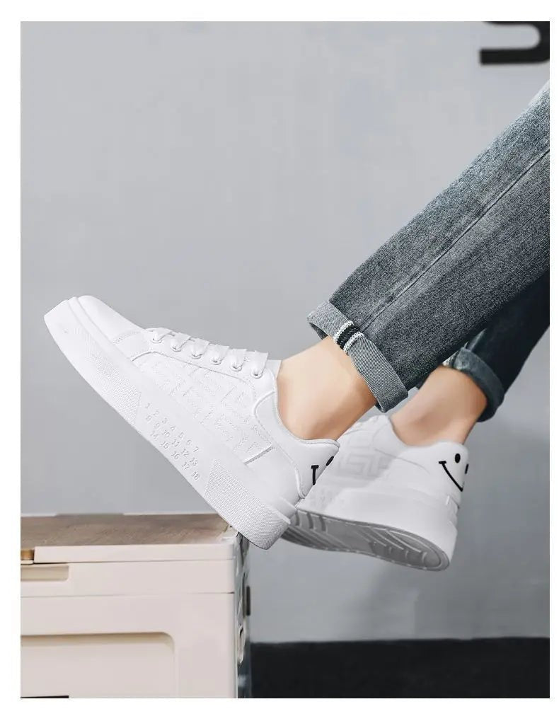 Men's Casual Shoes 2025 Fashion Platform Sneaker Trend Skateboard Shoes for Men Sports Running Tenis Shoes Zapatillas Hombre - StepByStepNow