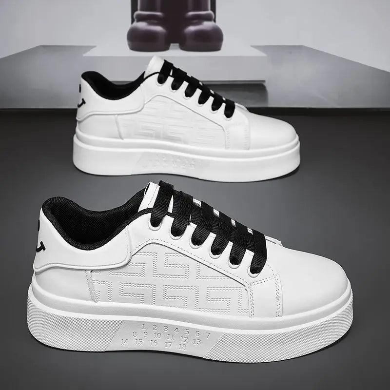 Men's Casual Shoes 2025 Fashion Platform Sneaker Trend Skateboard Shoes for Men Sports Running Tenis Shoes Zapatillas Hombre - StepByStepNow
