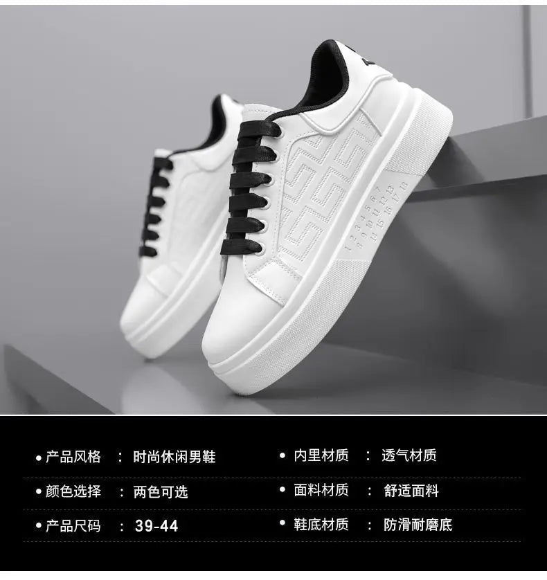 Men's Casual Shoes 2025 Fashion Platform Sneaker Trend Skateboard Shoes for Men Sports Running Tenis Shoes Zapatillas Hombre - StepByStepNow