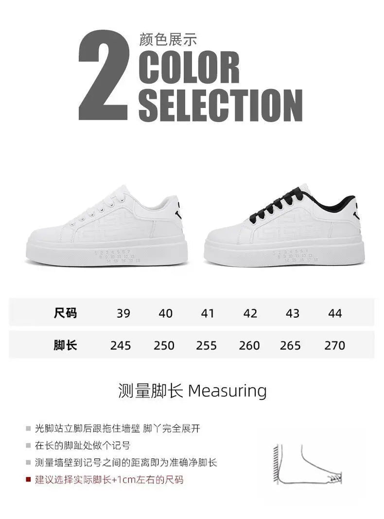 Men's Casual Shoes 2025 Fashion Platform Sneaker Trend Skateboard Shoes for Men Sports Running Tenis Shoes Zapatillas Hombre - StepByStepNow