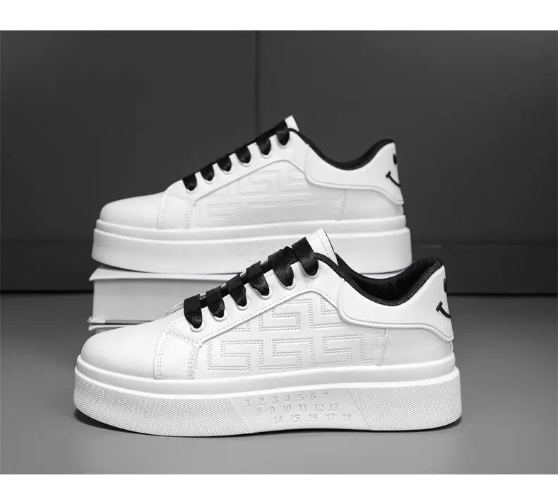 Men's Casual Shoes 2025 Fashion Platform Sneaker Trend Skateboard Shoes for Men Sports Running Tenis Shoes Zapatillas Hombre - StepByStepNow