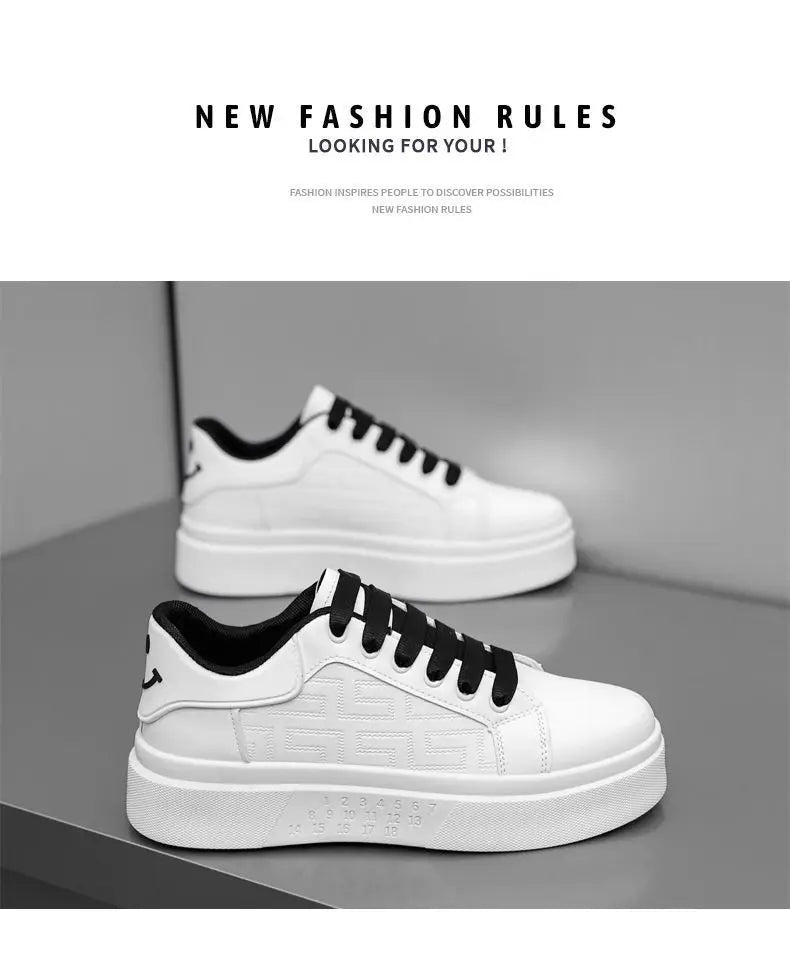 Men's Casual Shoes 2025 Fashion Platform Sneaker Trend Skateboard Shoes for Men Sports Running Tenis Shoes Zapatillas Hombre - StepByStepNow