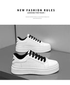 Men's Casual Shoes 2025 Fashion Platform Sneaker Trend Skateboard Shoes for Men Sports Running Tenis Shoes Zapatillas Hombre - StepByStepNow