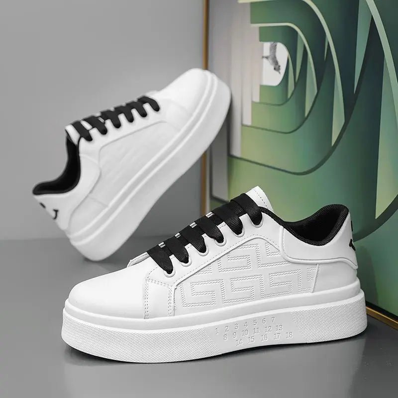 Men's Casual Shoes 2025 Fashion Platform Sneaker Trend Skateboard Shoes for Men Sports Running Tenis Shoes Zapatillas Hombre - StepByStepNow
