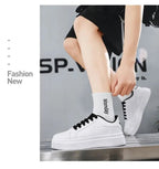 Men's Casual Shoes 2025 Fashion Platform Sneaker Trend Skateboard Shoes for Men Sports Running Tenis Shoes Zapatillas Hombre - StepByStepNow