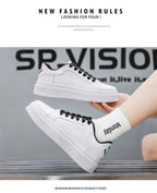 Men's Casual Shoes 2025 Fashion Platform Sneaker Trend Skateboard Shoes for Men Sports Running Tenis Shoes Zapatillas Hombre - StepByStepNow