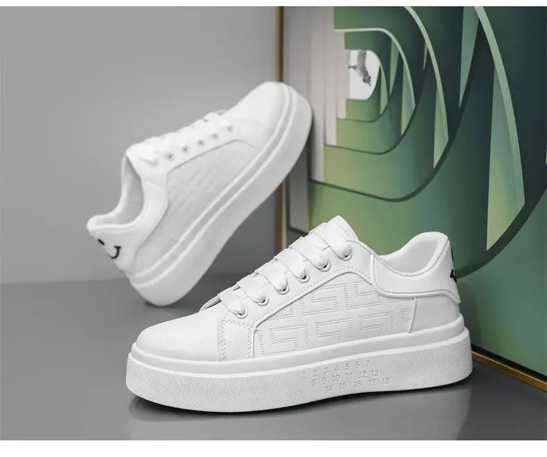 Men's Casual Shoes 2025 Fashion Platform Sneaker Trend Skateboard Shoes for Men Sports Running Tenis Shoes Zapatillas Hombre - StepByStepNow