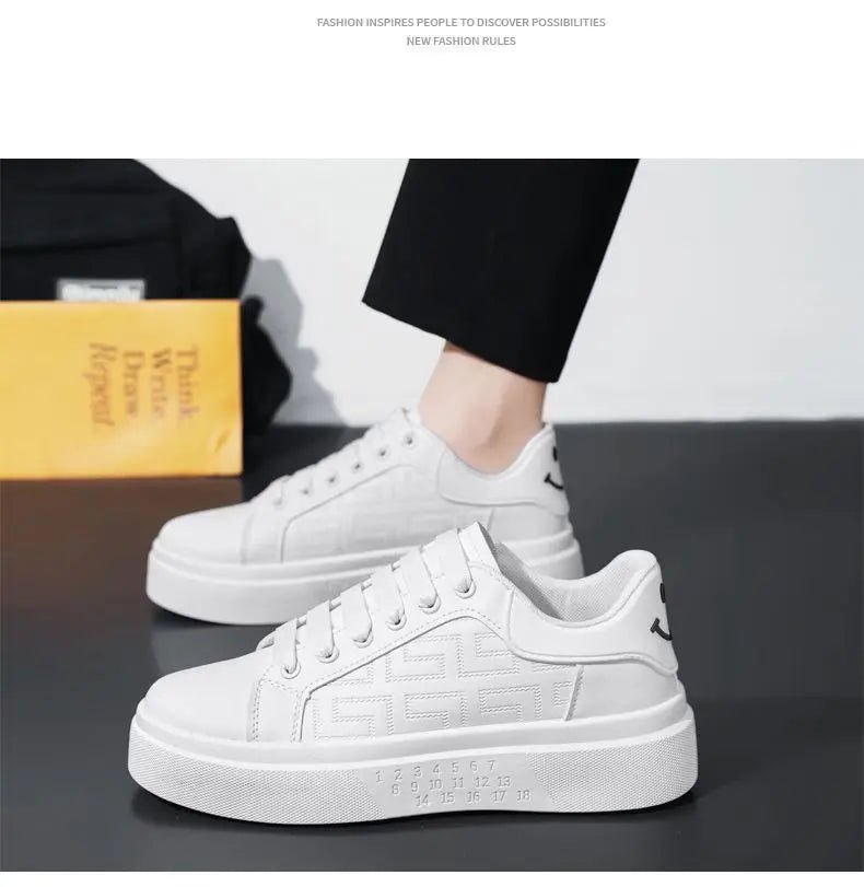 Men's Casual Shoes 2025 Fashion Platform Sneaker Trend Skateboard Shoes for Men Sports Running Tenis Shoes Zapatillas Hombre - StepByStepNow