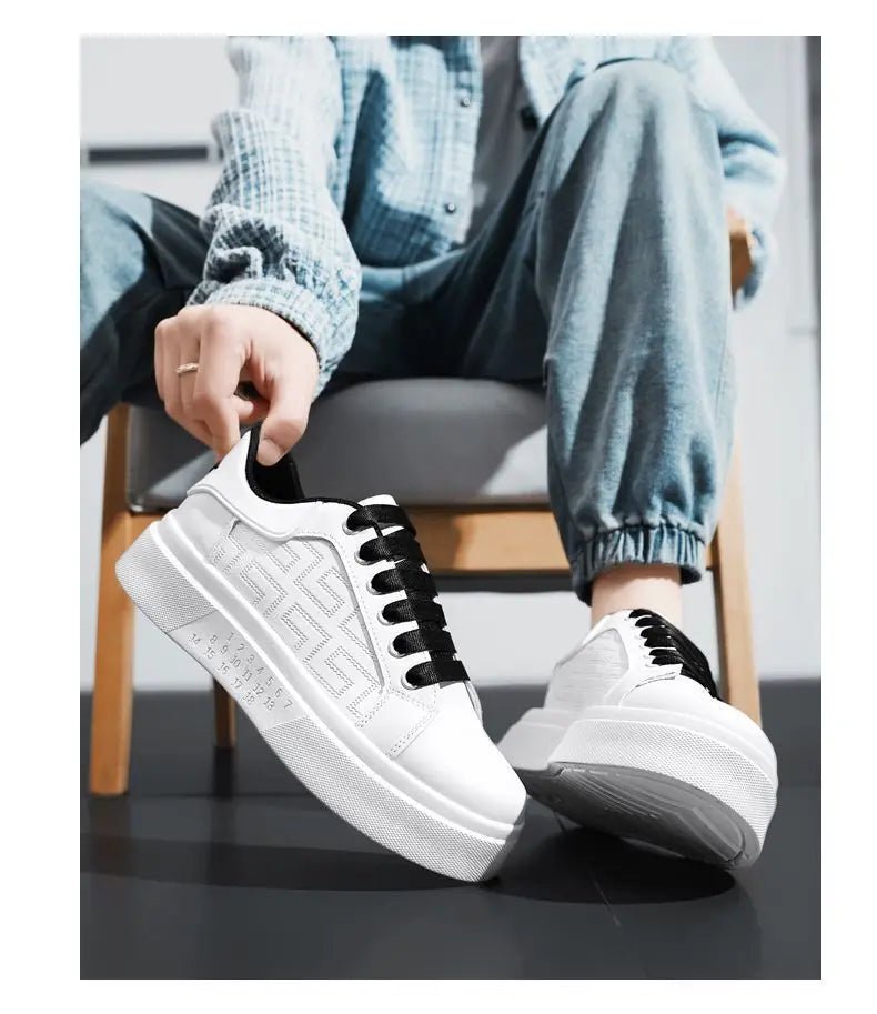 Men's Casual Shoes 2025 Fashion Platform Sneaker Trend Skateboard Shoes for Men Sports Running Tenis Shoes Zapatillas Hombre - StepByStepNow