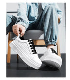 Men's Casual Shoes 2025 Fashion Platform Sneaker Trend Skateboard Shoes for Men Sports Running Tenis Shoes Zapatillas Hombre - StepByStepNow