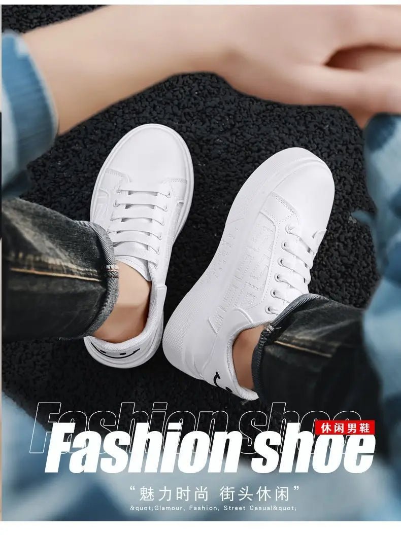 Men's Casual Shoes 2025 Fashion Platform Sneaker Trend Skateboard Shoes for Men Sports Running Tenis Shoes Zapatillas Hombre - StepByStepNow