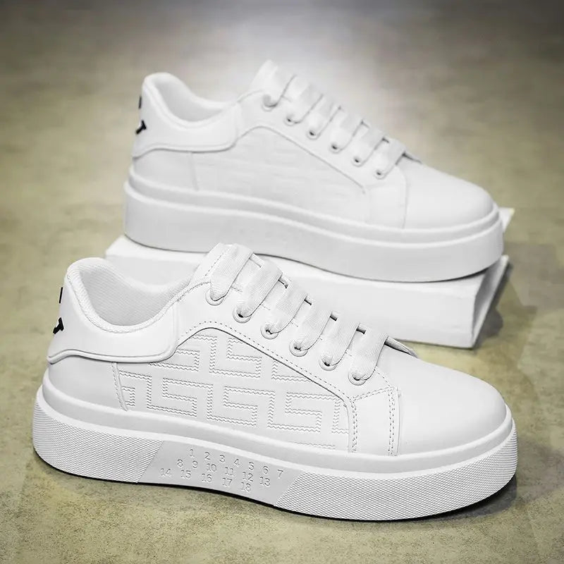 Men's Casual Shoes 2025 Fashion Platform Sneaker Trend Skateboard Shoes for Men Sports Running Tenis Shoes Zapatillas Hombre - StepByStepNow