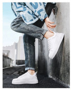 Men's Casual Shoes 2025 Fashion Platform Sneaker Trend Skateboard Shoes for Men Sports Running Tenis Shoes Zapatillas Hombre - StepByStepNow