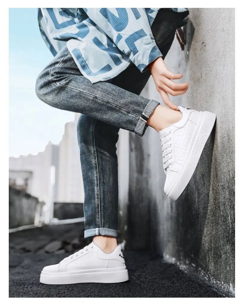 Men's Casual Shoes 2025 Fashion Platform Sneaker Trend Skateboard Shoes for Men Sports Running Tenis Shoes Zapatillas Hombre - StepByStepNow