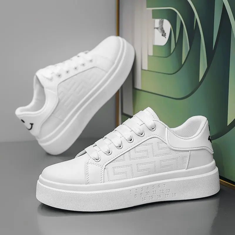 Men's Casual Shoes 2025 Fashion Platform Sneaker Trend Skateboard Shoes for Men Sports Running Tenis Shoes Zapatillas Hombre - StepByStepNow