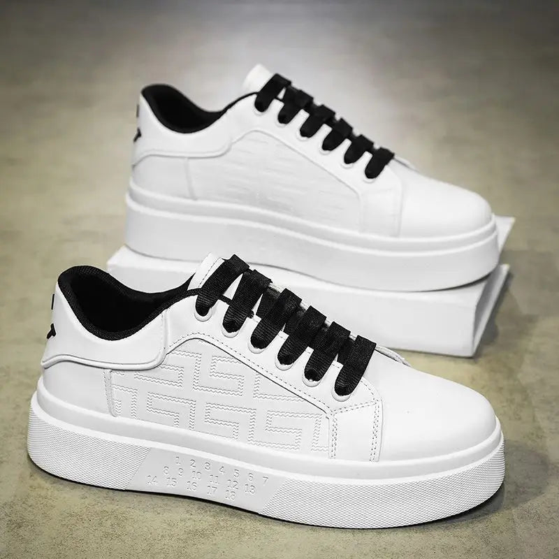 Men's Casual Shoes 2025 Fashion Platform Sneaker Trend Skateboard Shoes for Men Sports Running Tenis Shoes Zapatillas Hombre - StepByStepNow