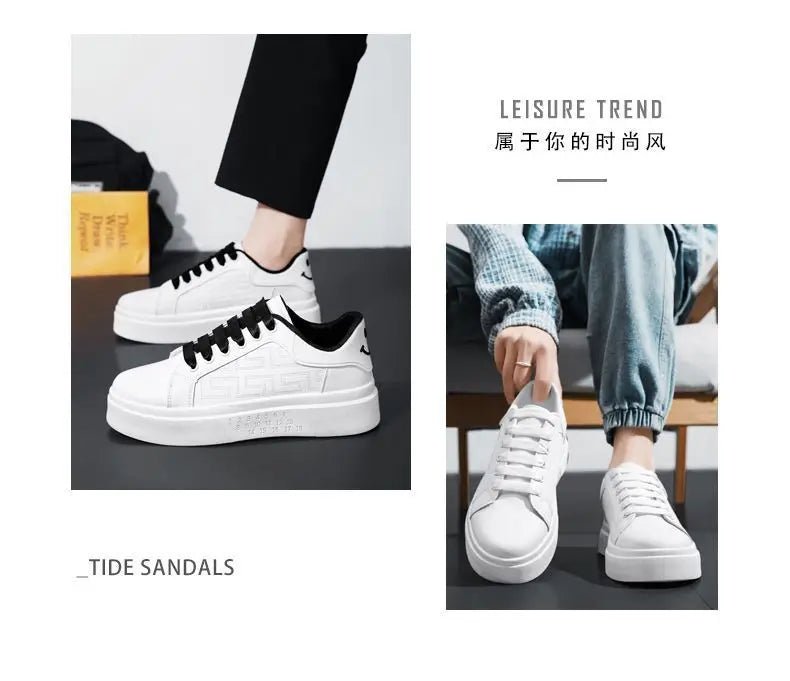 Men's Casual Shoes 2025 Fashion Platform Sneaker Trend Skateboard Shoes for Men Sports Running Tenis Shoes Zapatillas Hombre - StepByStepNow