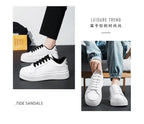 Men's Casual Shoes 2025 Fashion Platform Sneaker Trend Skateboard Shoes for Men Sports Running Tenis Shoes Zapatillas Hombre - StepByStepNow