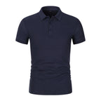 Men's Casual Short Sleeve Polo Shirt - Spring & Autumn Shopping Wear - StepByStepNow