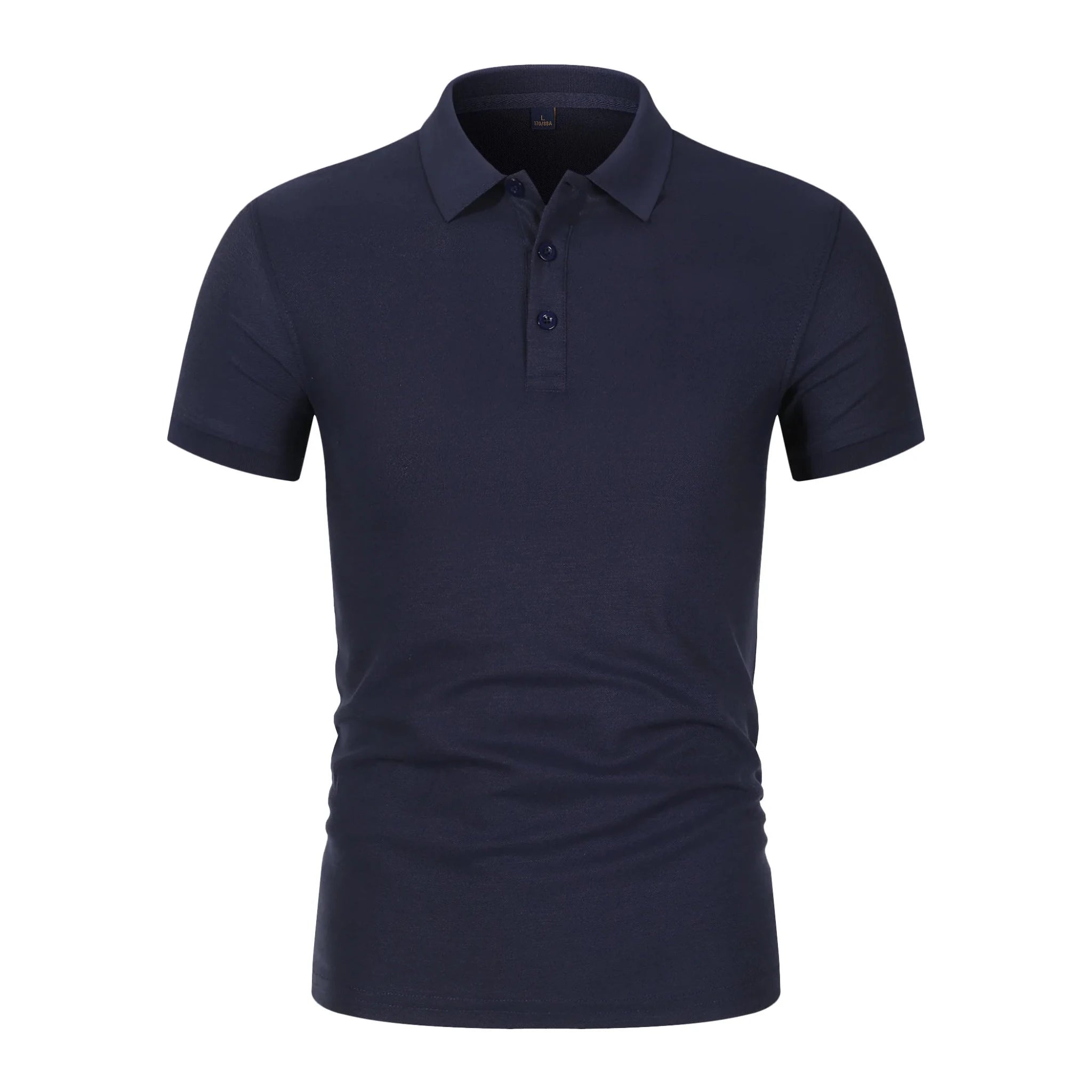 Men's Casual Short Sleeve Polo Shirt - Spring & Autumn Shopping Wear - StepByStepNow