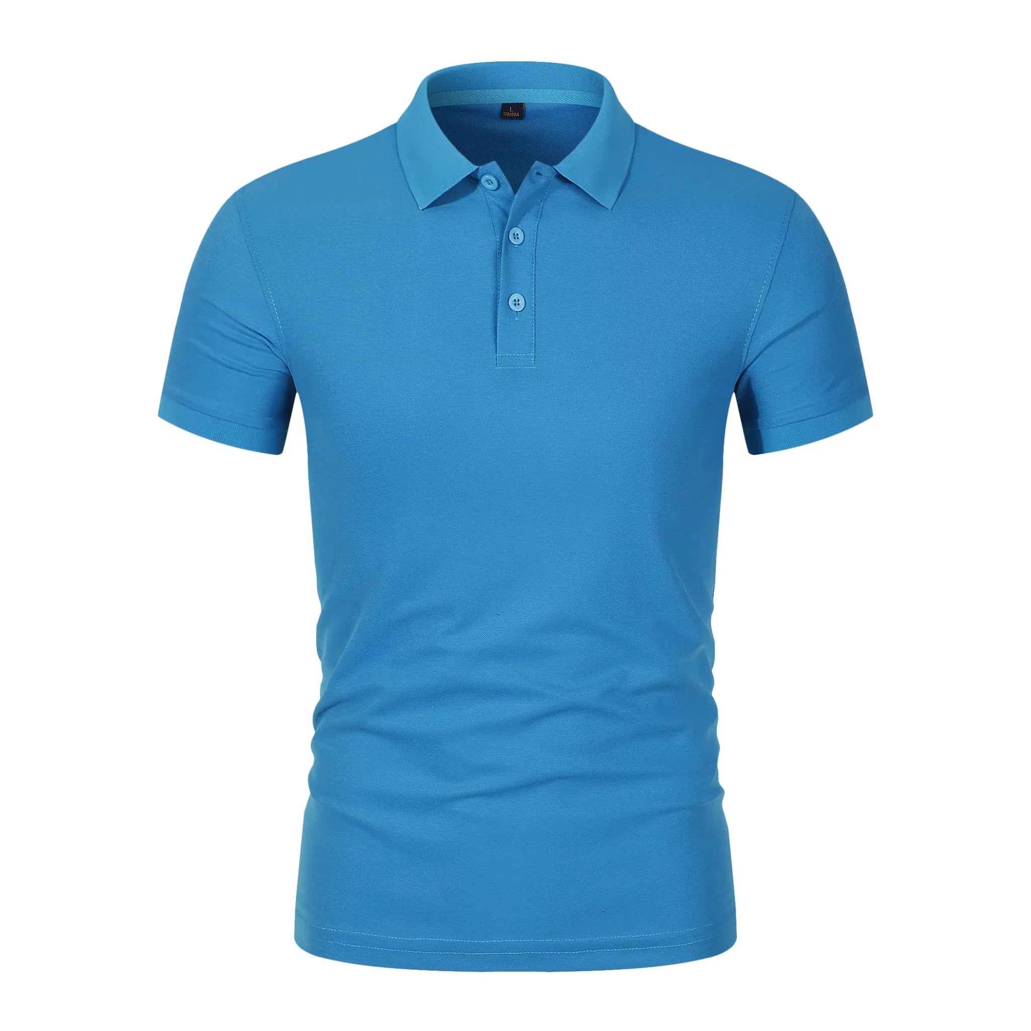 Men's Casual Short Sleeve Polo Shirt - Spring & Autumn Shopping Wear - StepByStepNow