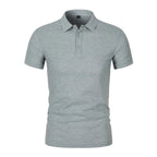 Men's Casual Short Sleeve Polo Shirt - Spring & Autumn Shopping Wear - StepByStepNow